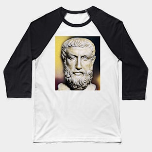 Parmenides of Elea Portrait | Parmenides of Elea Artwork 9 Baseball T-Shirt